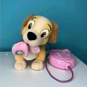 Disney Lady And The Tramp 2 Little Lady Walk N Wag Friend Fisher Price 2007 Toy